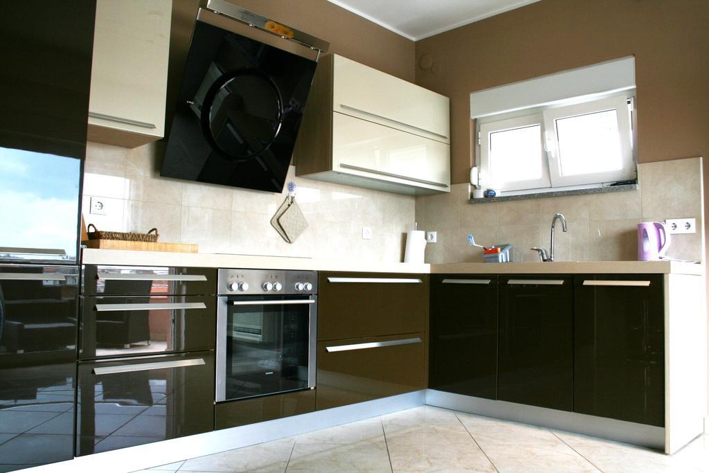 Apartment Frager Vodice Bagian luar foto